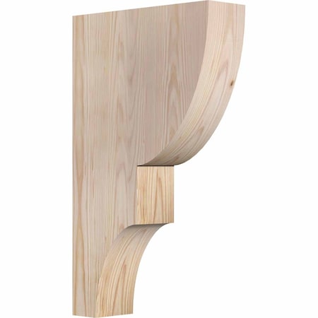 Ridgewood Smooth Corbel, Douglas Fir, 3 1/2W X 12D X 20H